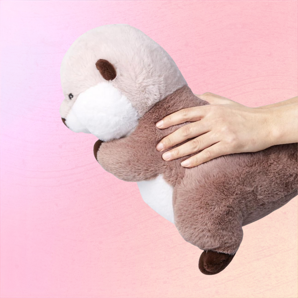 Soft Otter Plush Toy For Babies Cozy Cuddly Gift Stuffed Animal