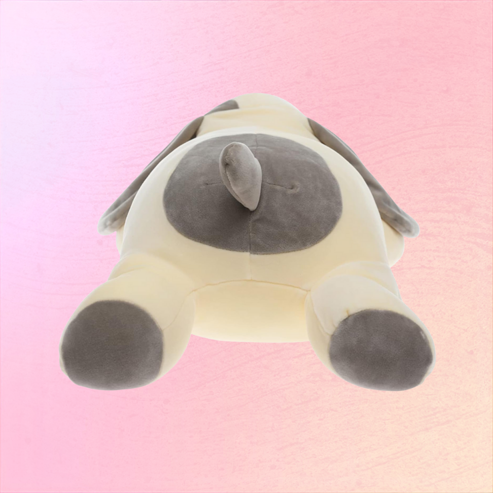 Sleepy Puppy Plush Pillow For Slow Days And Quiet Nights