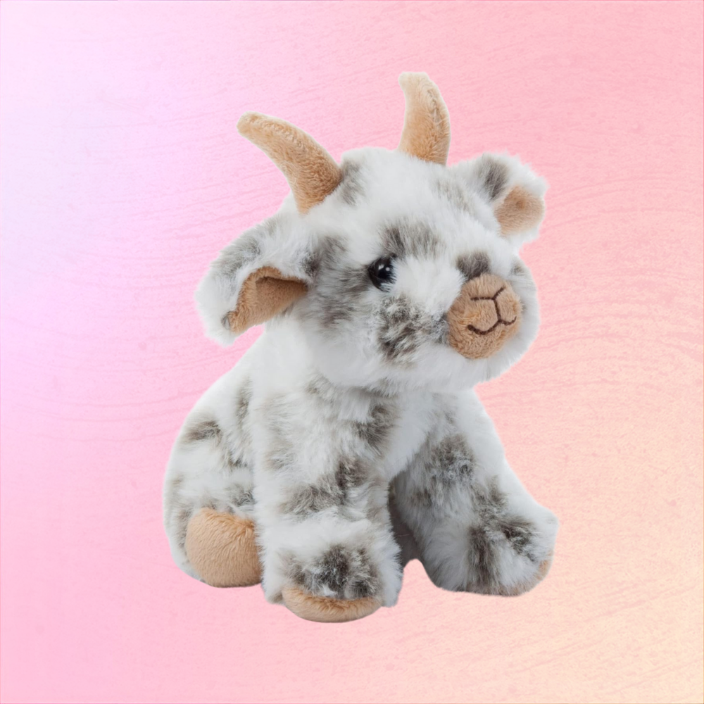 Lil Fluffy Goat Plush Toy For Kids And Cozy Snuggles