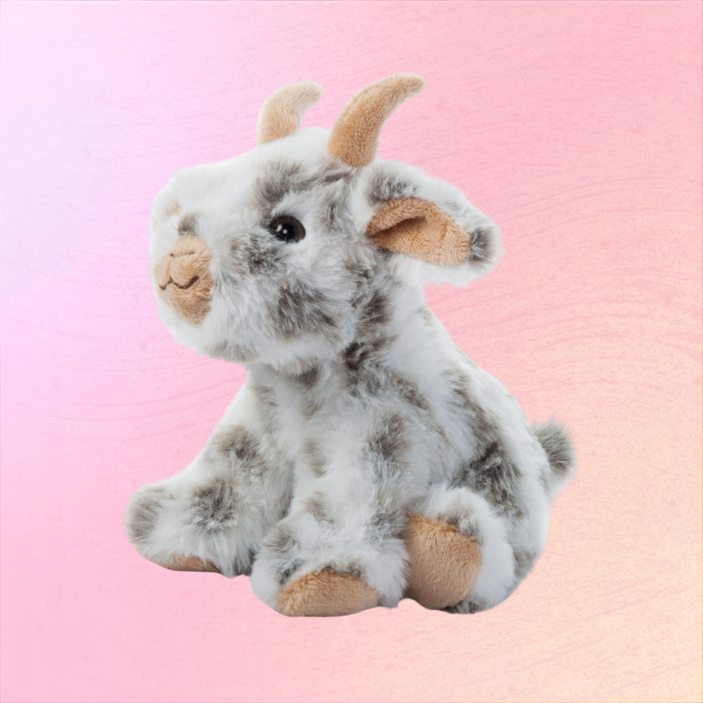Lil Fluffy Goat Plush Toy For Kids And Cozy Snuggles