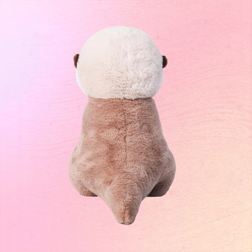 Soft Otter Plush Toy For Babies Cozy Cuddly Gift Stuffed Animal