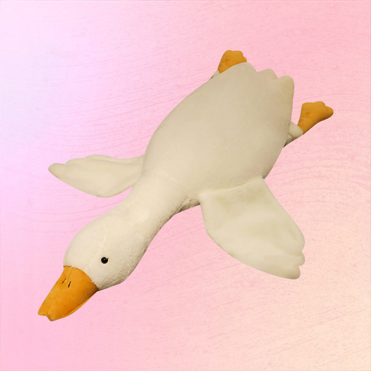 Lazy Goose Plush Pillow For Easy Days And Quiet Evenings