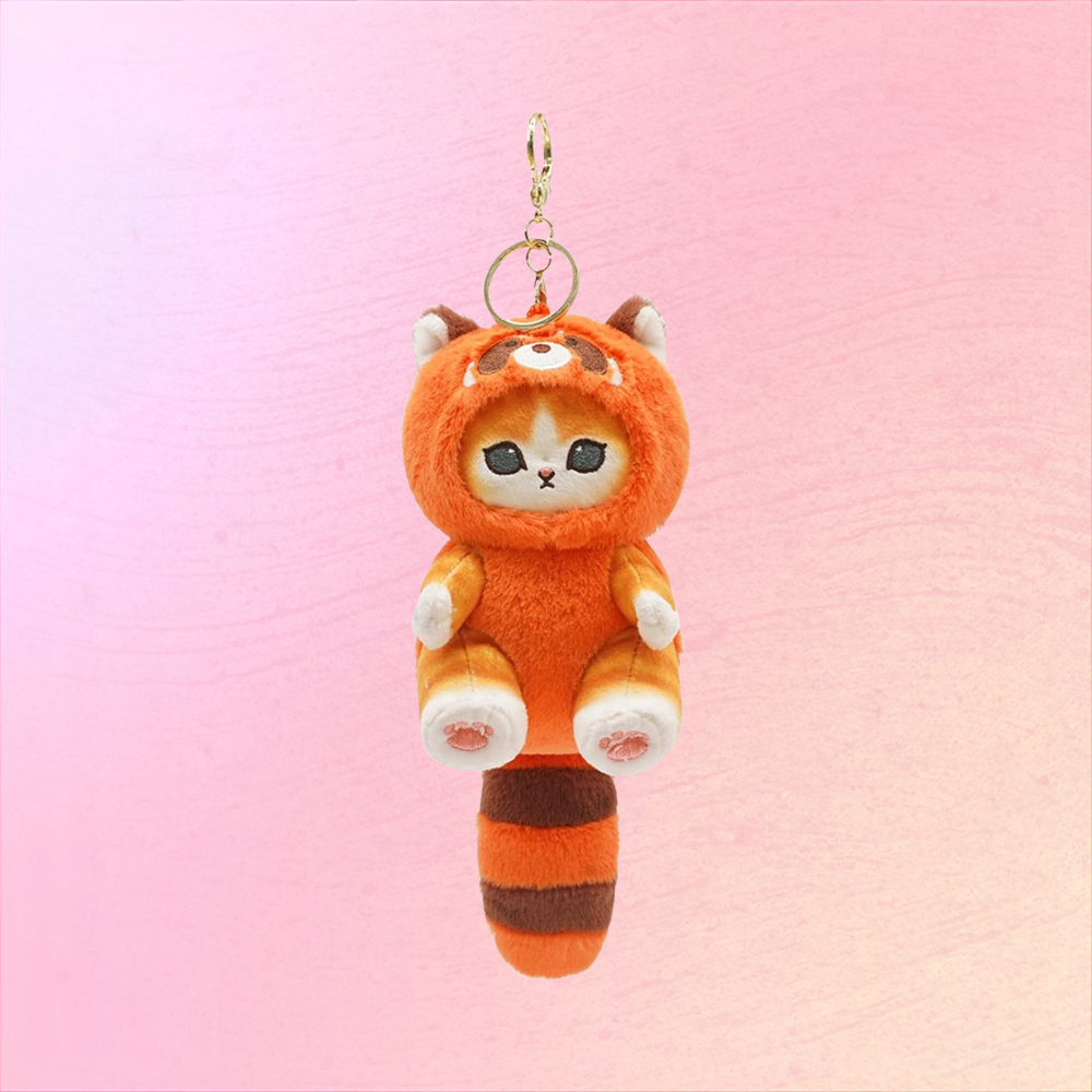 Red Panda Plush Keychain For Baby Snuggles And Everyday Joy