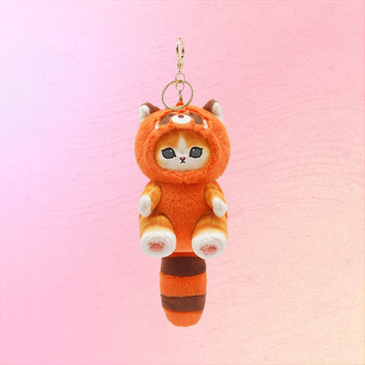 Red Panda Plush Keychain For Baby Snuggles And Everyday Joy