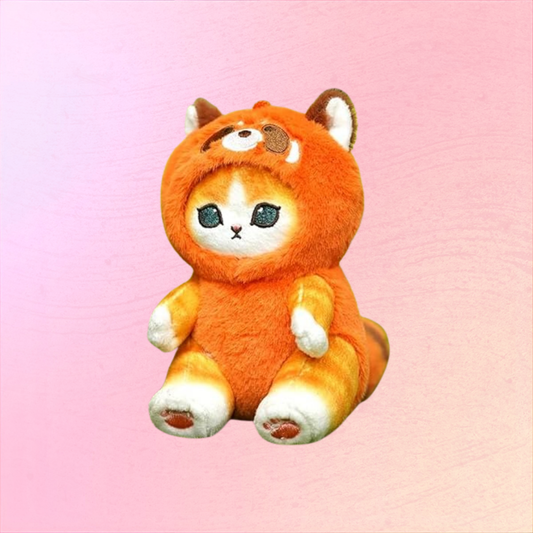 Red Panda Plush Keychain For Baby Snuggles And Everyday Joy