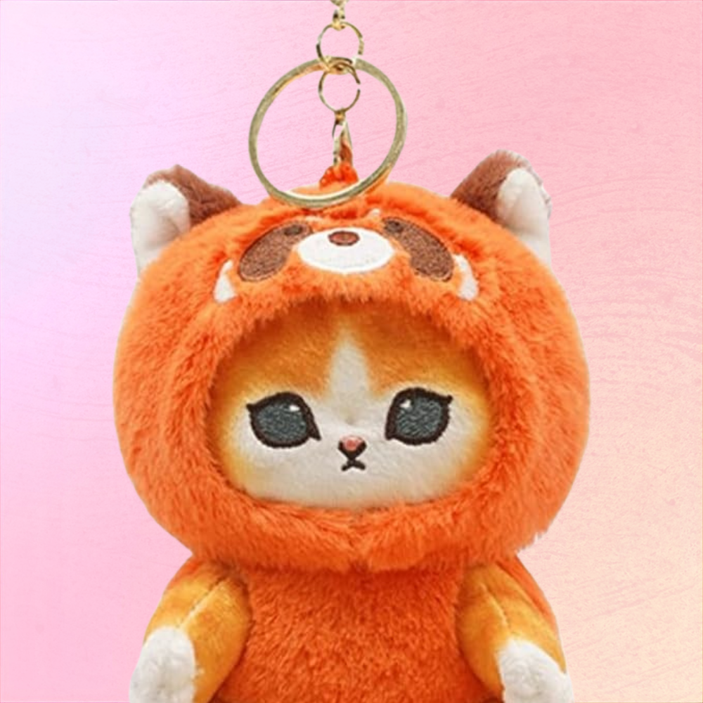 Red Panda Plush Keychain For Baby Snuggles And Everyday Joy