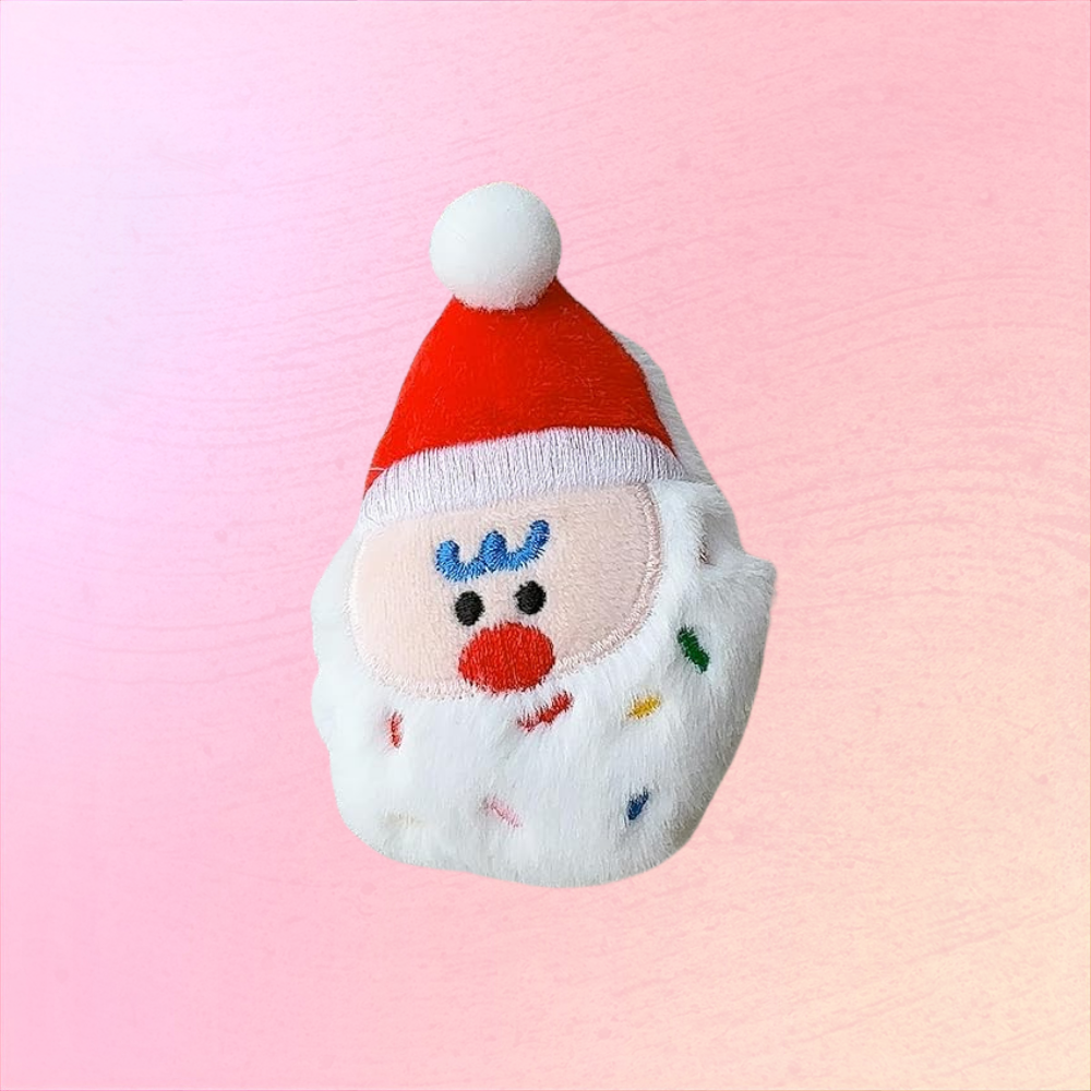 Christmas Plush Keychain Set For Baby Gifts And Holiday Cheer